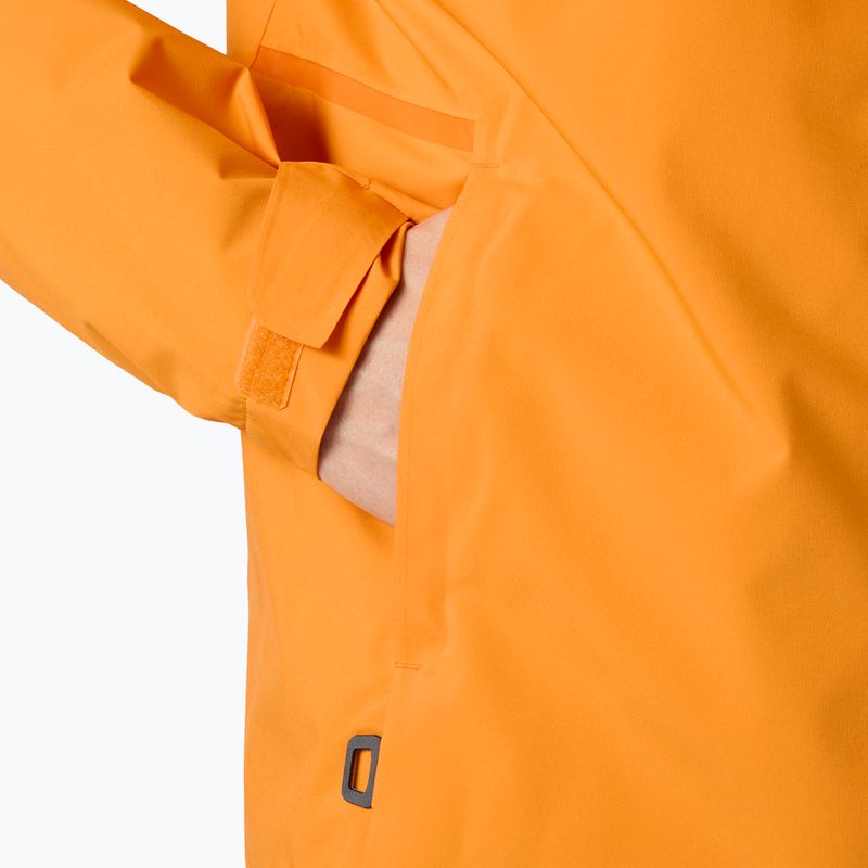 Giacca da vela da uomo Helly Hansen HP Racing Lifaloft Hood ignite orange 5