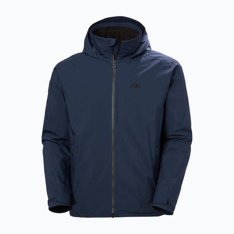Giacca da vela da uomo Helly Hansen HP Racing Lifaloft Hood navy 6