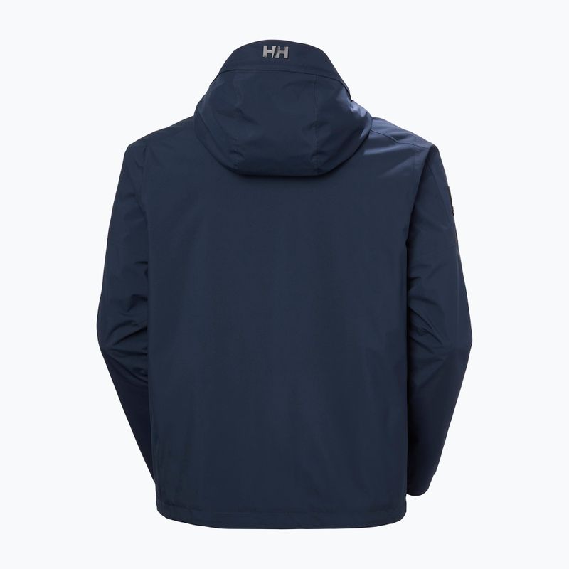 Giacca da vela da uomo Helly Hansen HP Racing Lifaloft Hood navy 7