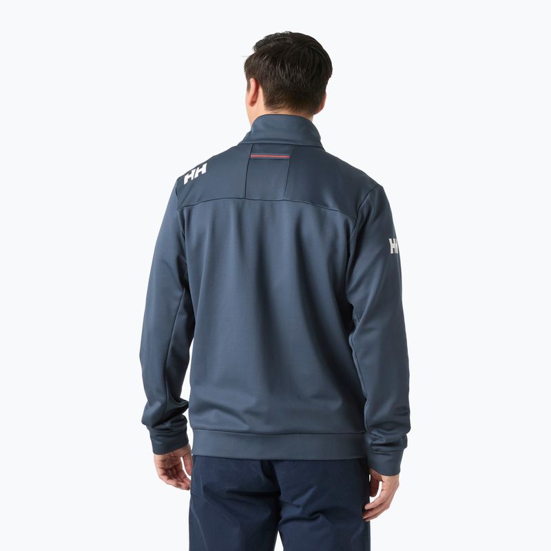Giacca uomo Helly Hansen Crew Fleece navy 2