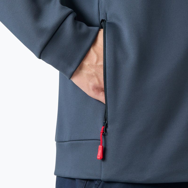Giacca uomo Helly Hansen Crew Fleece navy 3