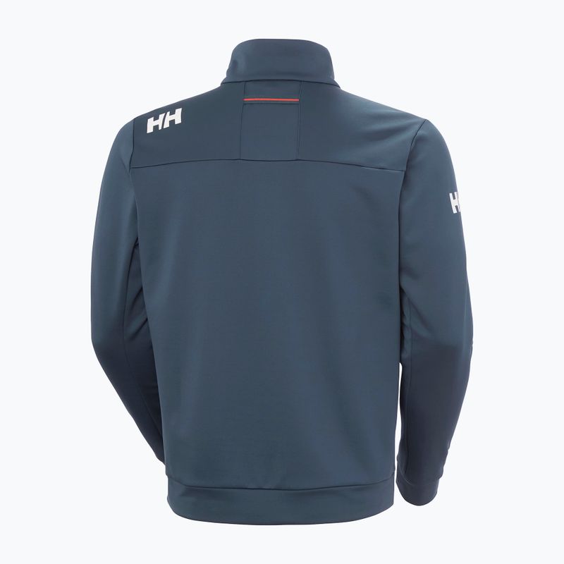 Giacca uomo Helly Hansen Crew Fleece navy 6