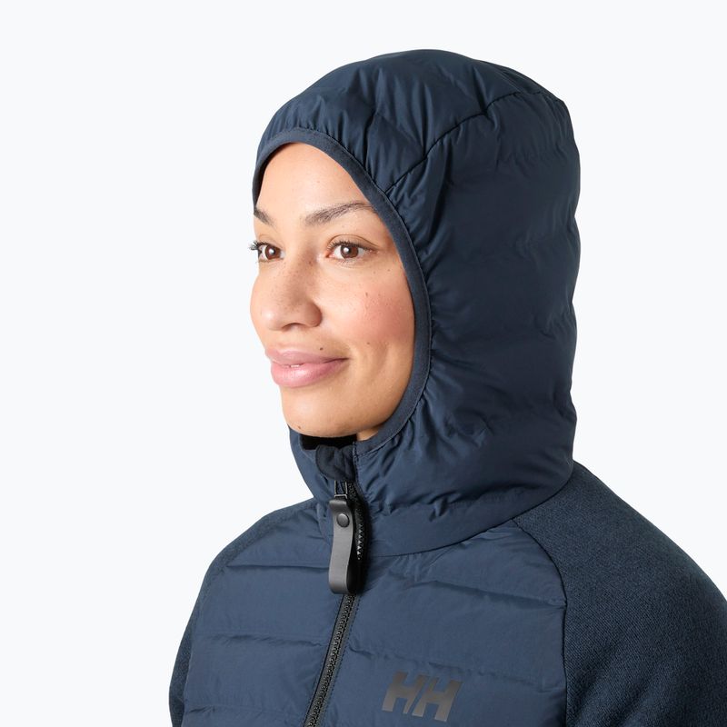 Giacca ibrida donna Helly Hansen Skagen Hybrid Knit Insulator navy 3