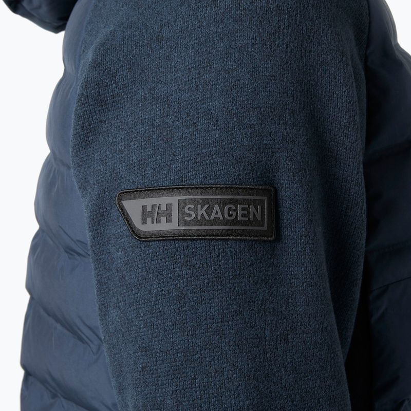 Giacca ibrida donna Helly Hansen Skagen Hybrid Knit Insulator navy 4
