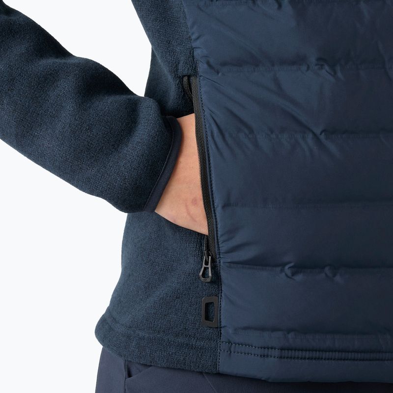 Giacca ibrida donna Helly Hansen Skagen Hybrid Knit Insulator navy 5