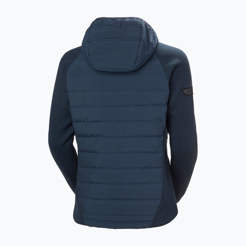 Giacca ibrida donna Helly Hansen Skagen Hybrid Knit Insulator navy 7