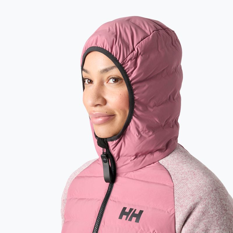 Giacca ibrida donna Helly Hansen Skagen Hybrid Knit Insulator wildberry 3