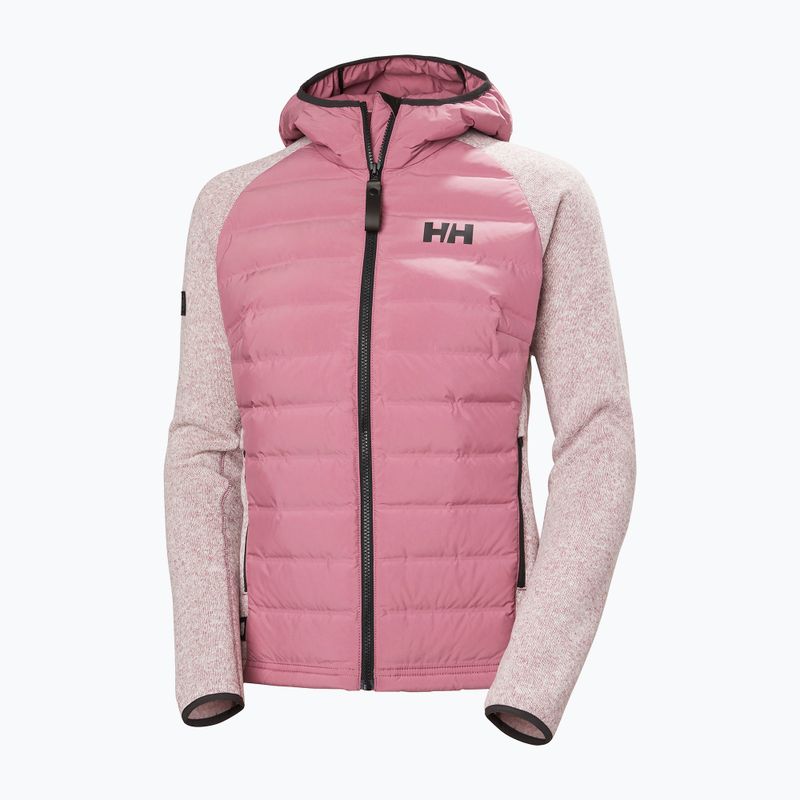 Giacca ibrida donna Helly Hansen Skagen Hybrid Knit Insulator wildberry 6