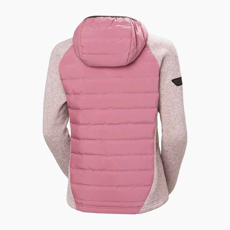 Giacca ibrida donna Helly Hansen Skagen Hybrid Knit Insulator wildberry 7