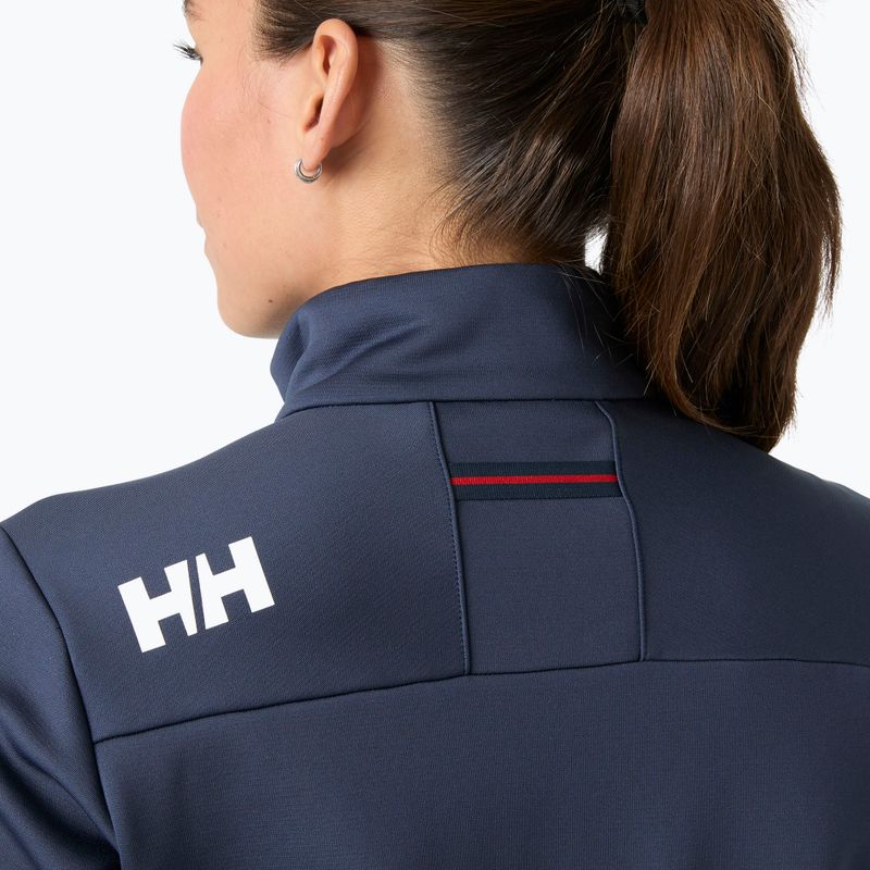 Giacca da donna Helly Hansen Crew Fleece navy 4