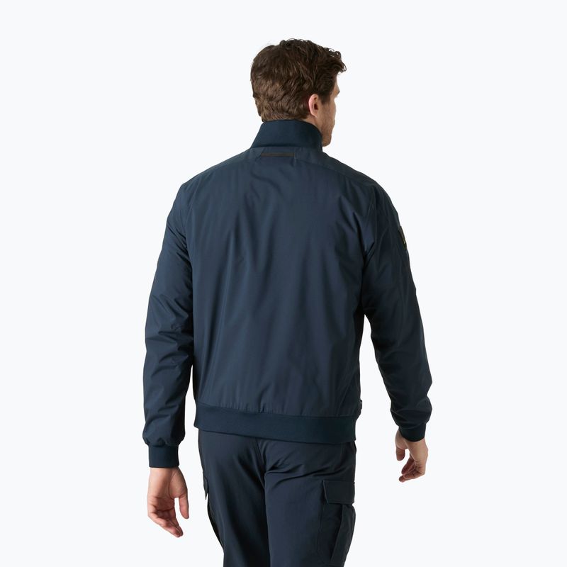 Giacca uomo Helly Hansen HP Racing Lifaloft Bomber navy 2