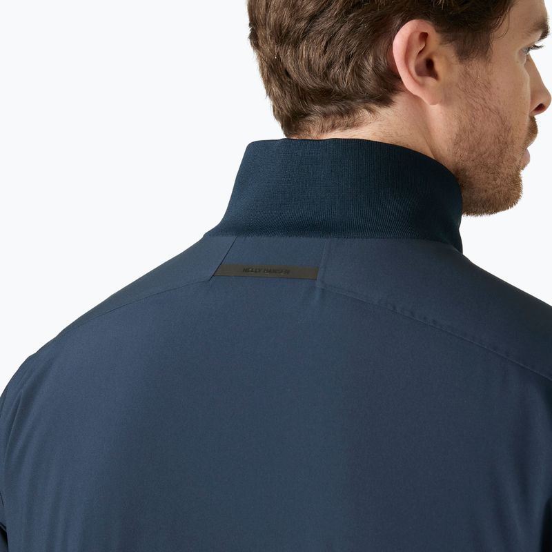 Giacca uomo Helly Hansen HP Racing Lifaloft Bomber navy 3