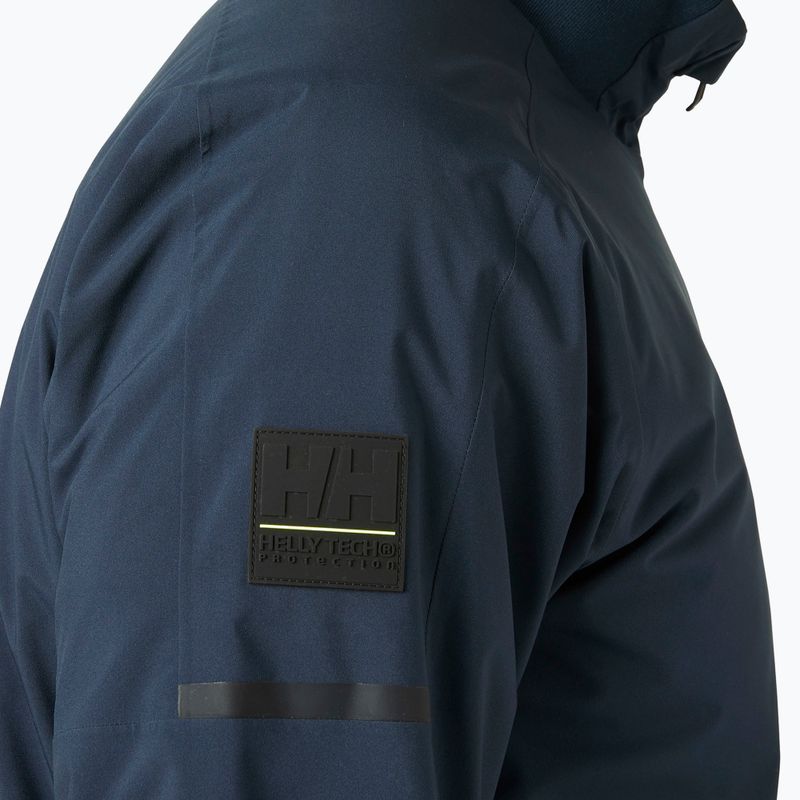 Giacca uomo Helly Hansen HP Racing Lifaloft Bomber navy 4
