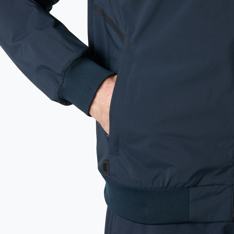 Giacca uomo Helly Hansen HP Racing Lifaloft Bomber navy 6