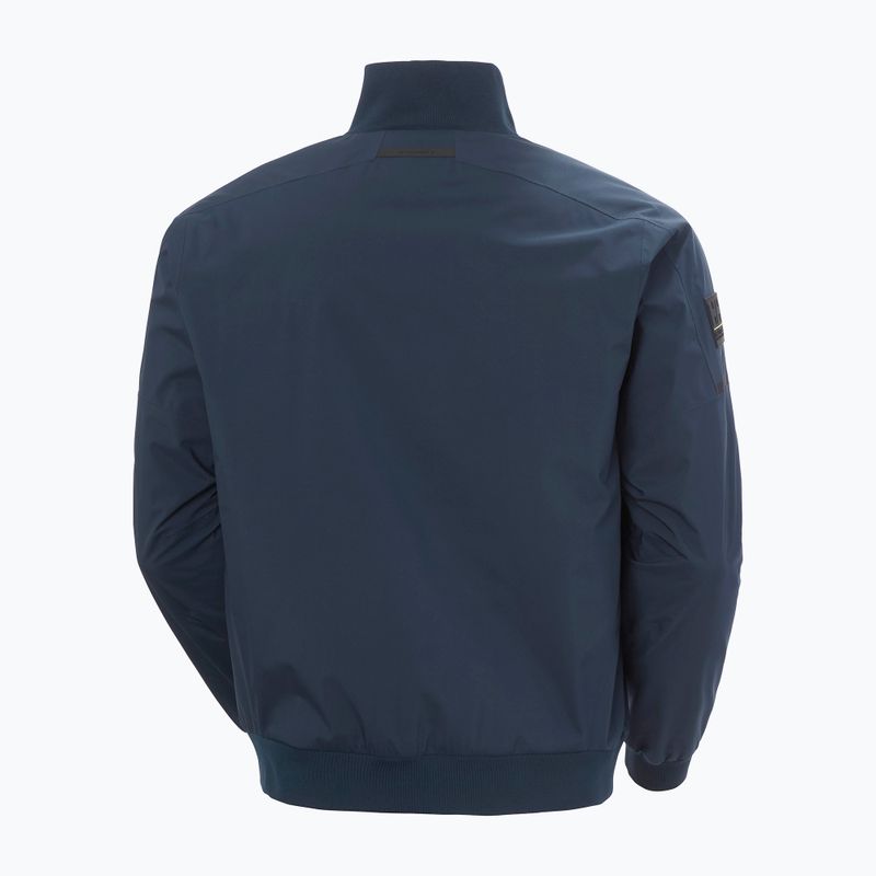 Giacca uomo Helly Hansen HP Racing Lifaloft Bomber navy 8