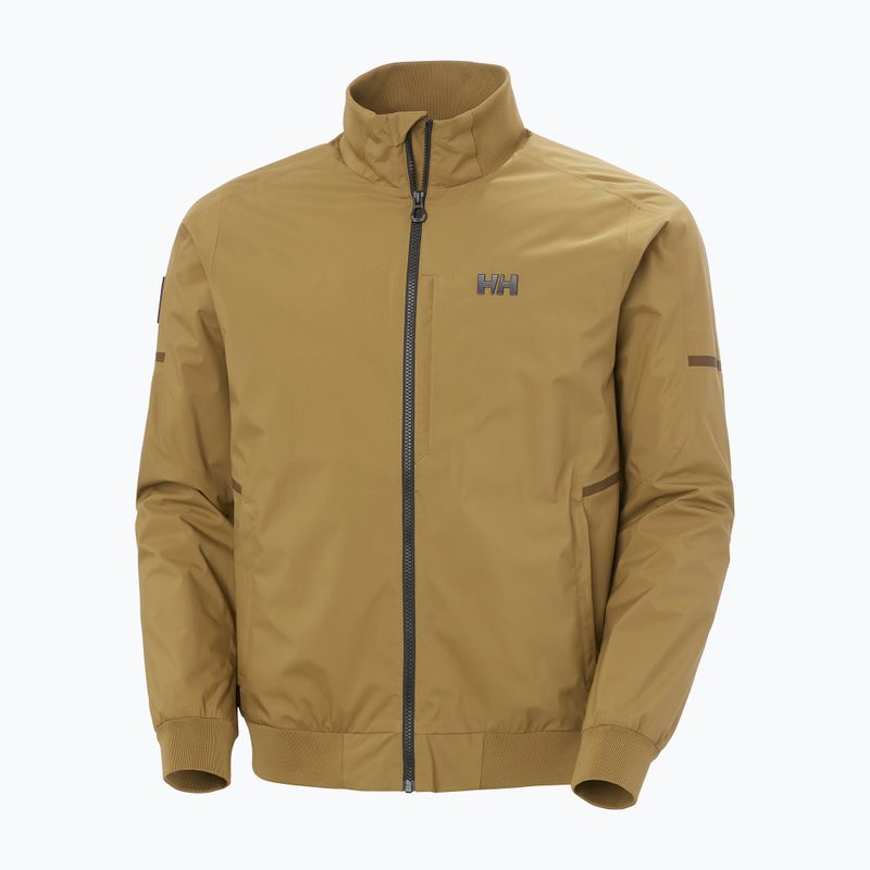 Giacca uomo Helly Hansen HP Racing Lifaloft Bomber sepia 7
