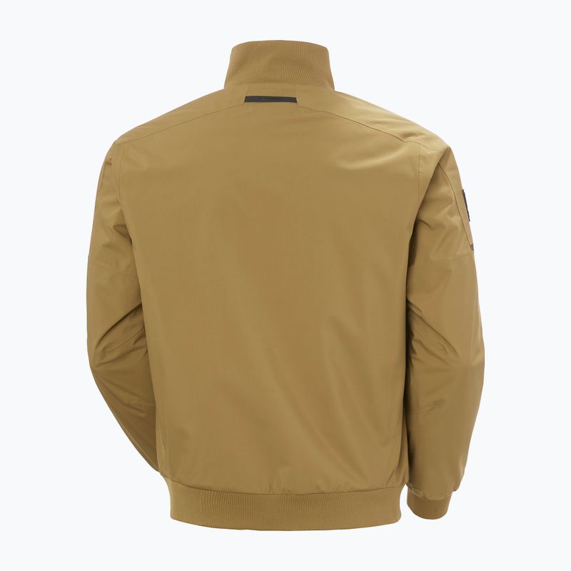 Giacca uomo Helly Hansen HP Racing Lifaloft Bomber sepia 8