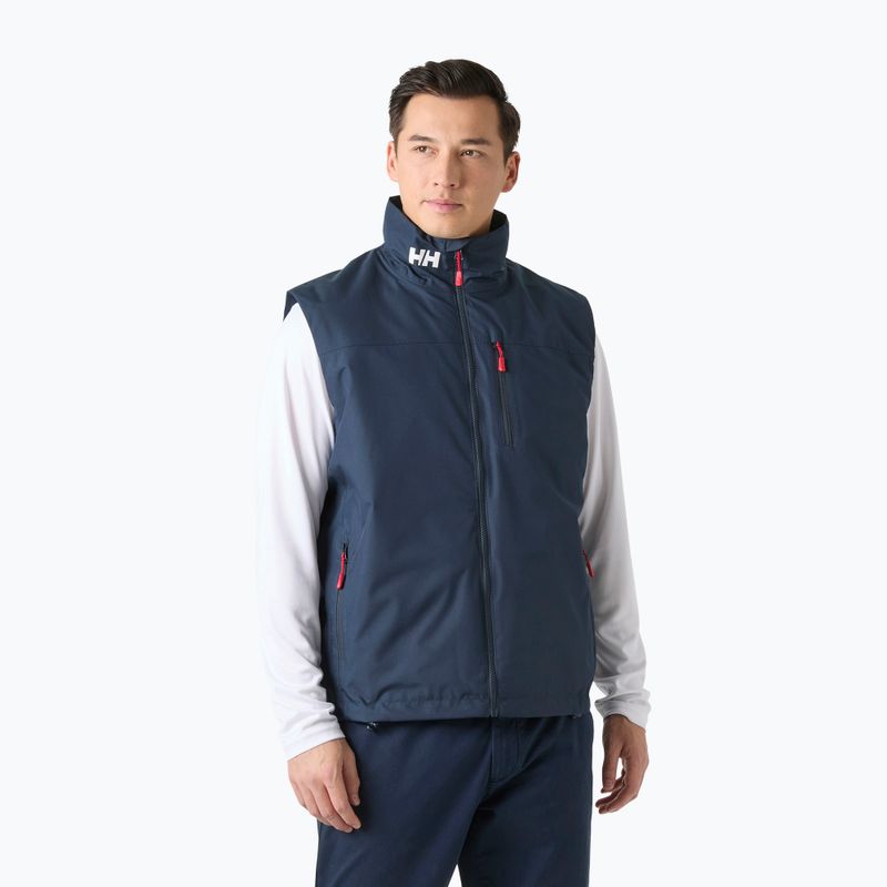 Gilet uomo Helly Hansen Crew Pile navy