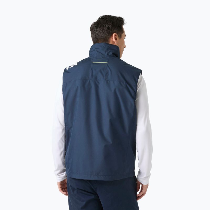 Gilet uomo Helly Hansen Crew Pile navy 2