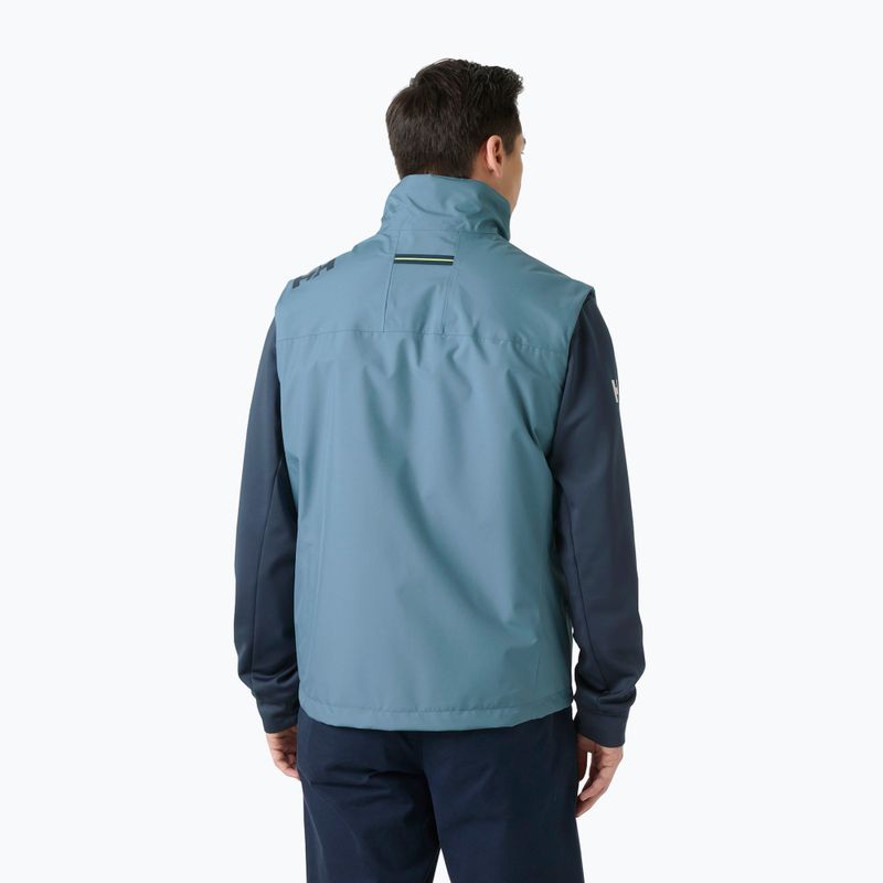 Gilet uomo Helly Hansen Crew Pile washed navy 2