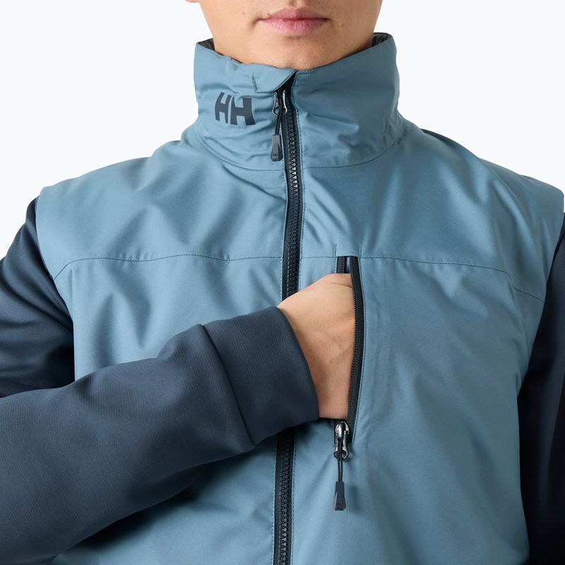 Gilet uomo Helly Hansen Crew Pile washed navy 3