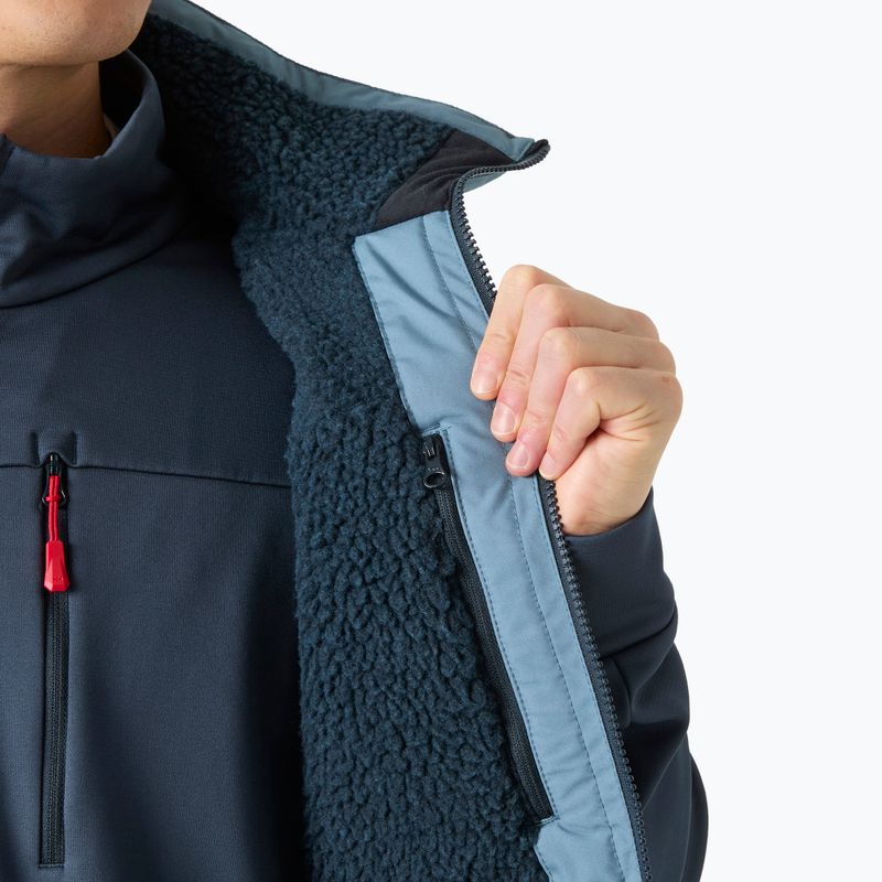 Gilet uomo Helly Hansen Crew Pile washed navy 4