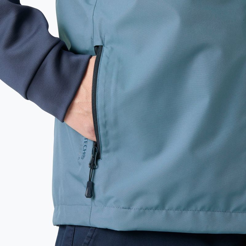 Gilet uomo Helly Hansen Crew Pile washed navy 5