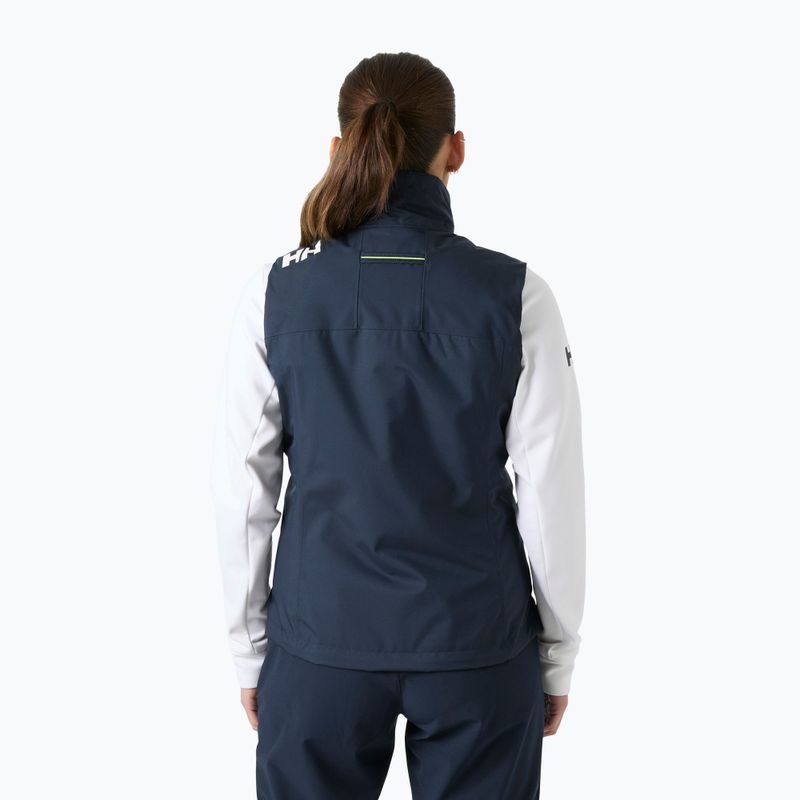 Gilet da donna Helly Hansen Crew Pile navy 2