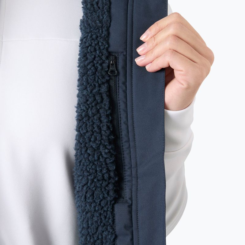 Gilet da donna Helly Hansen Crew Pile navy 4