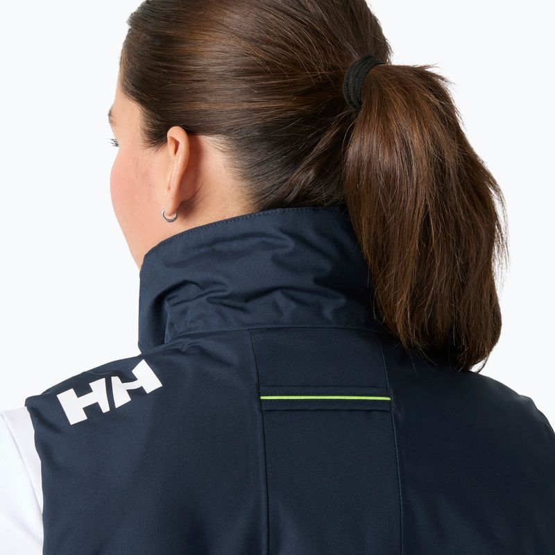 Gilet da donna Helly Hansen Crew Pile navy 5