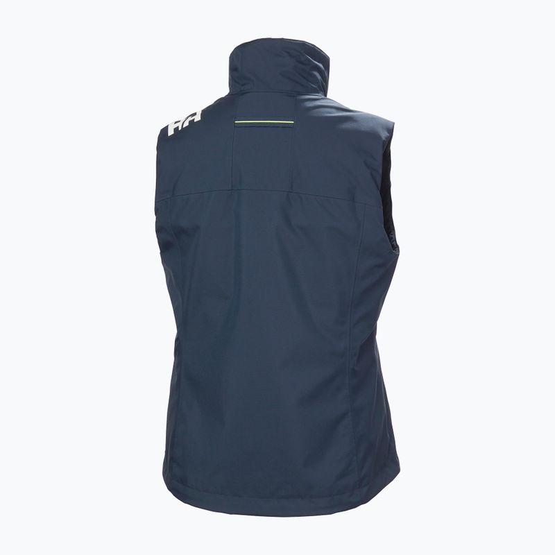 Gilet da donna Helly Hansen Crew Pile navy 8