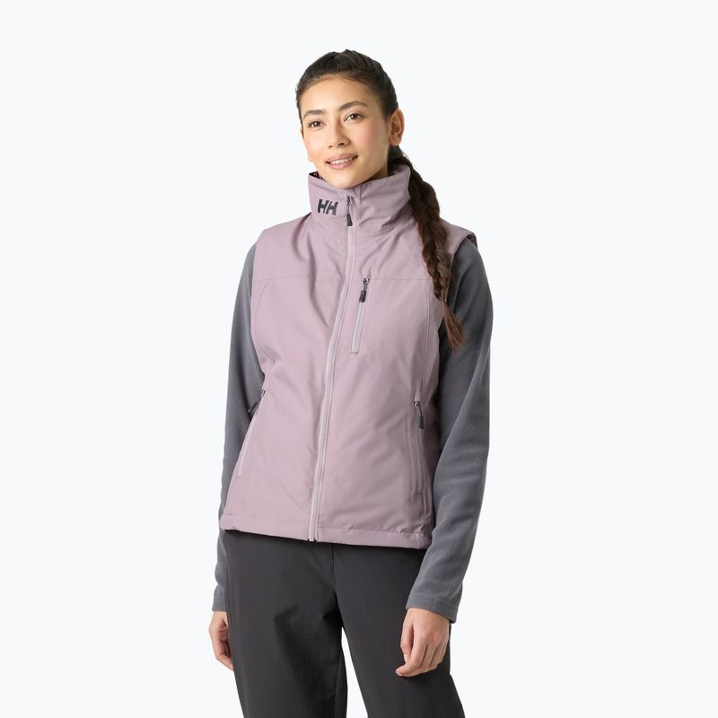 Gilet da donna Helly Hansen Crew Pile purple clay