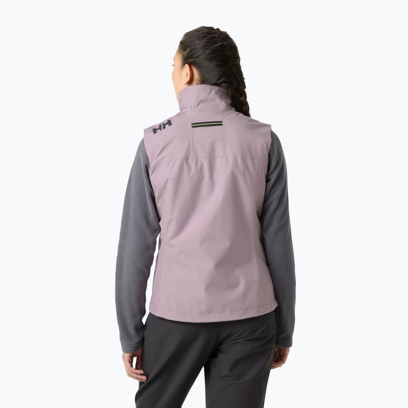 Gilet da donna Helly Hansen Crew Pile purple clay 2