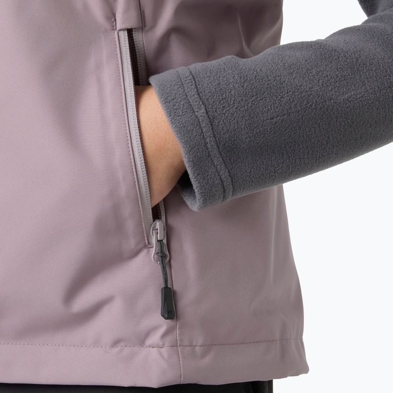 Gilet da donna Helly Hansen Crew Pile purple clay 4