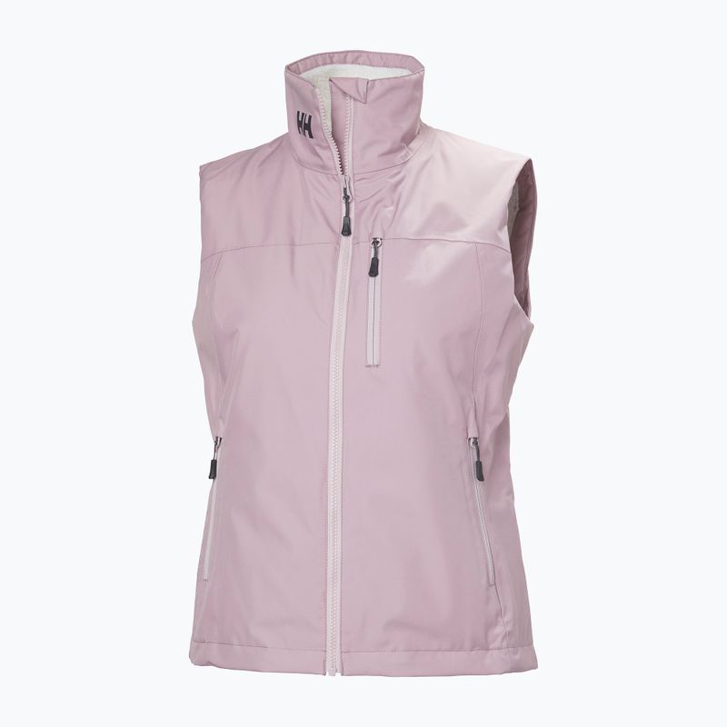 Gilet da donna Helly Hansen Crew Pile purple clay 7