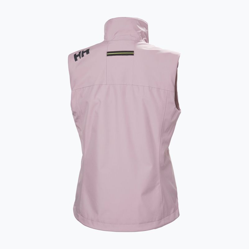 Gilet da donna Helly Hansen Crew Pile purple clay 8