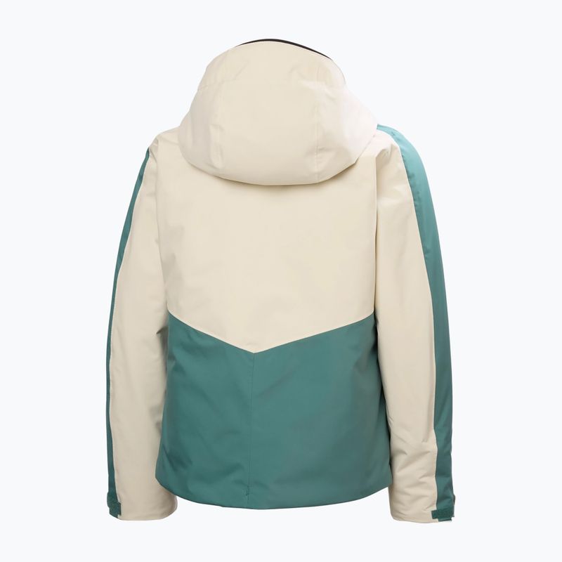 Giacca da sci bambino Helly Hansen Snowbliss opal green 7