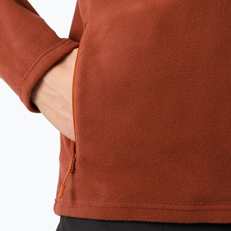 Felpa da uomo Helly Hansen Daybreaker Fleece iron oxide 4
