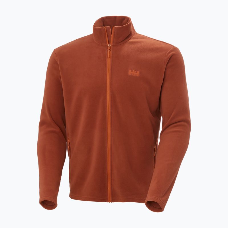Felpa da uomo Helly Hansen Daybreaker Fleece iron oxide 5