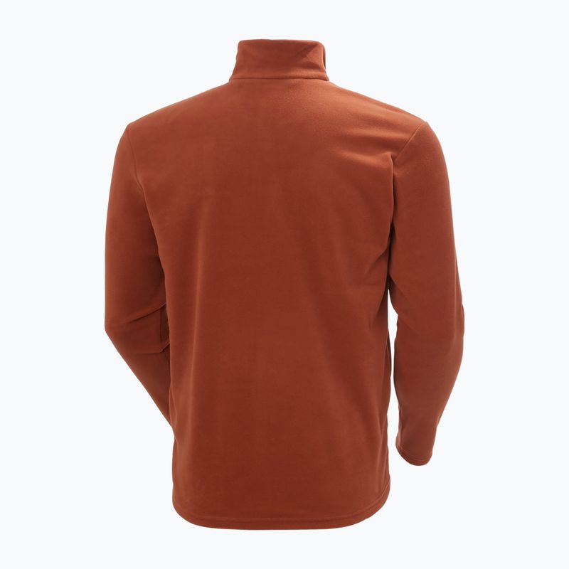 Felpa da uomo Helly Hansen Daybreaker Fleece iron oxide 6