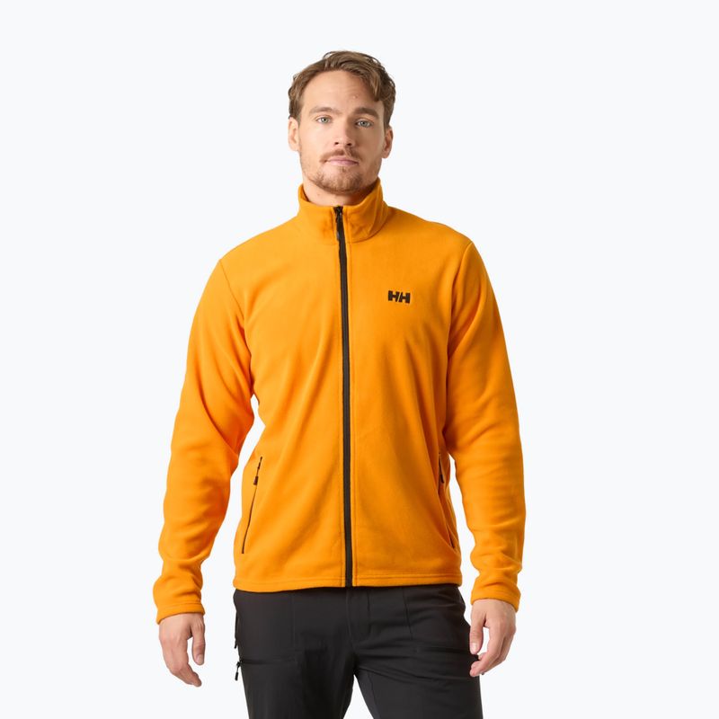 Felpa da uomo Helly Hansen Daybreaker Fleece ignite orange