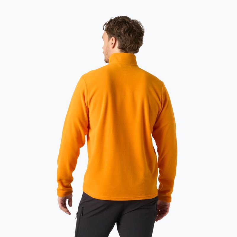 Felpa da uomo Helly Hansen Daybreaker Fleece ignite orange 2