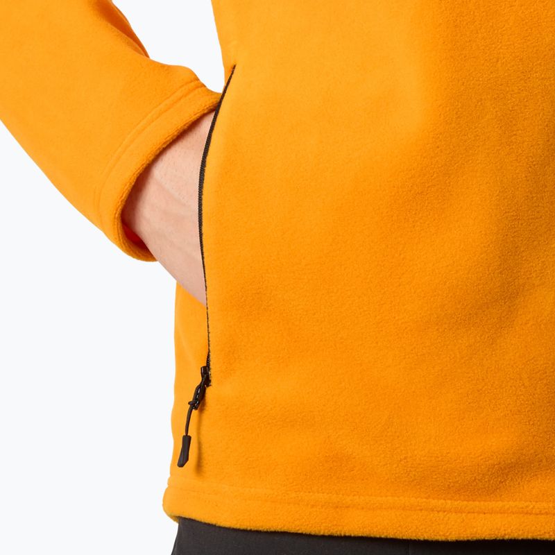 Felpa da uomo Helly Hansen Daybreaker Fleece ignite orange 3