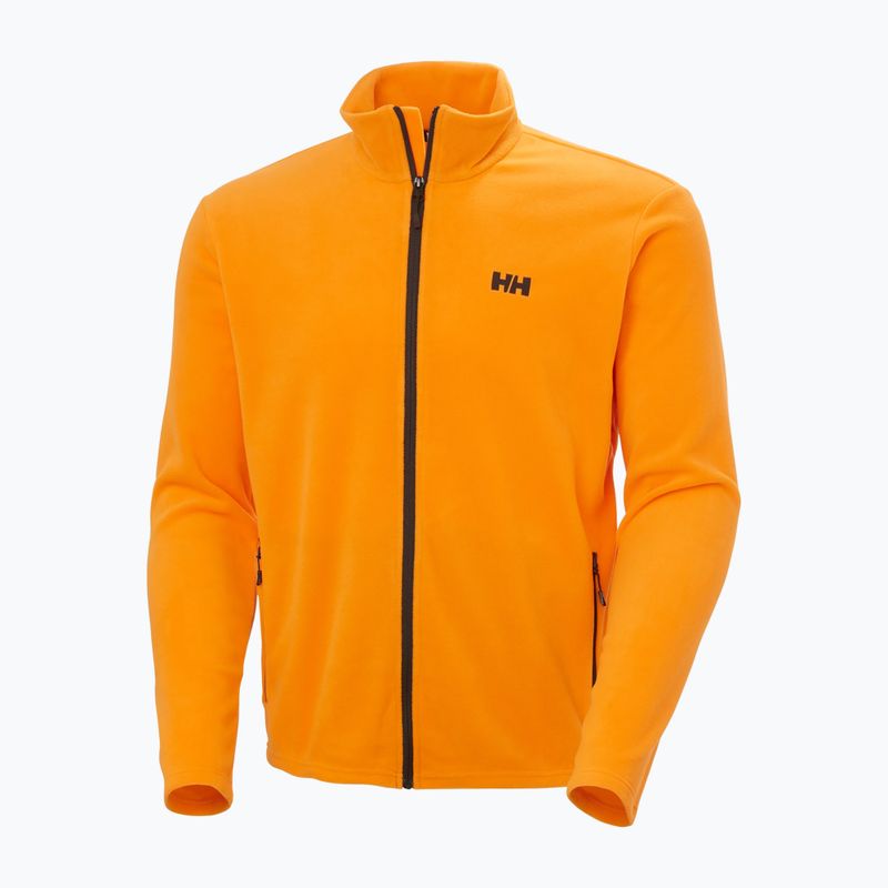 Felpa da uomo Helly Hansen Daybreaker Fleece ignite orange 4