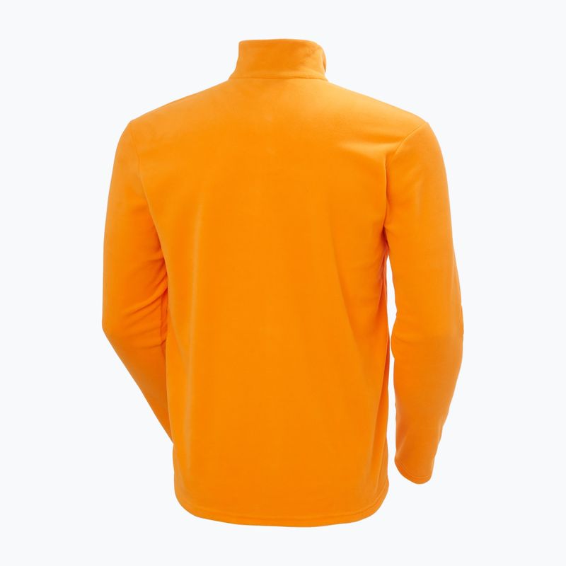 Felpa da uomo Helly Hansen Daybreaker Fleece ignite orange 5