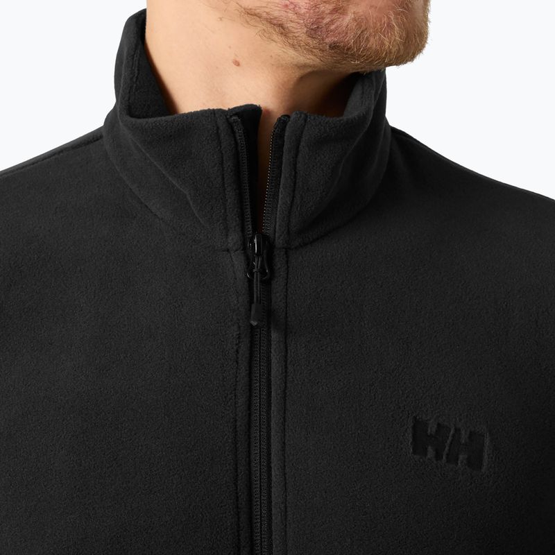 Felpa da uomo Helly Hansen Daybreaker Fleece black 3