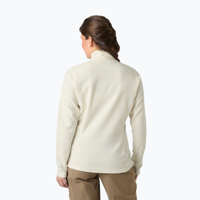 Felpa donna Helly Hansen Daybreaker Fleece snow 2