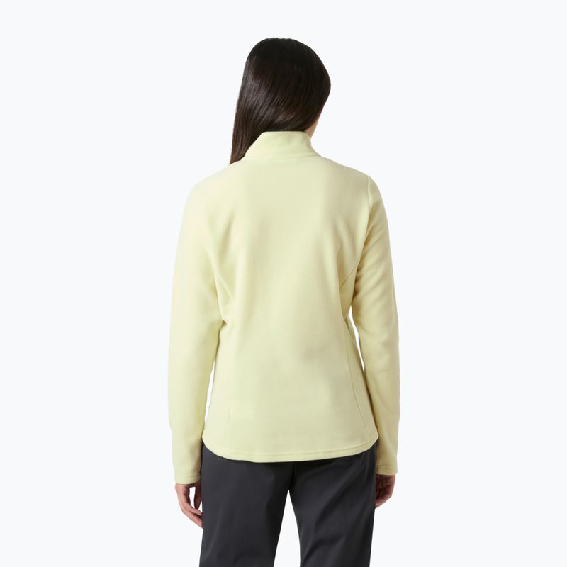 Felpa donna Helly Hansen Daybreaker Fleece washed lime 2