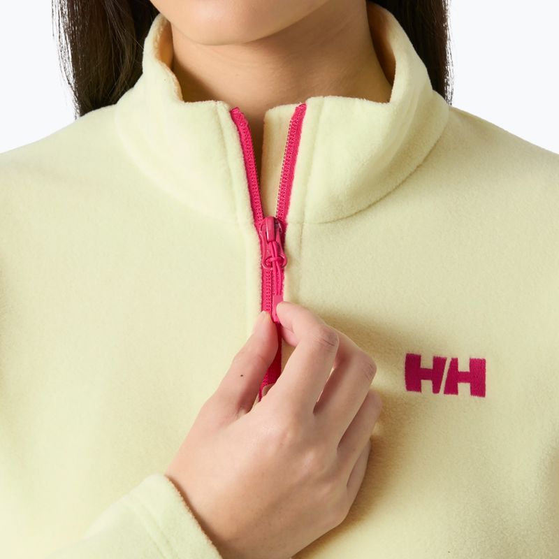Felpa donna Helly Hansen Daybreaker Fleece washed lime 3