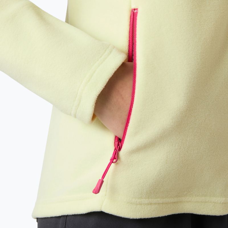 Felpa donna Helly Hansen Daybreaker Fleece washed lime 4